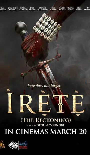Irete: The Reckoning